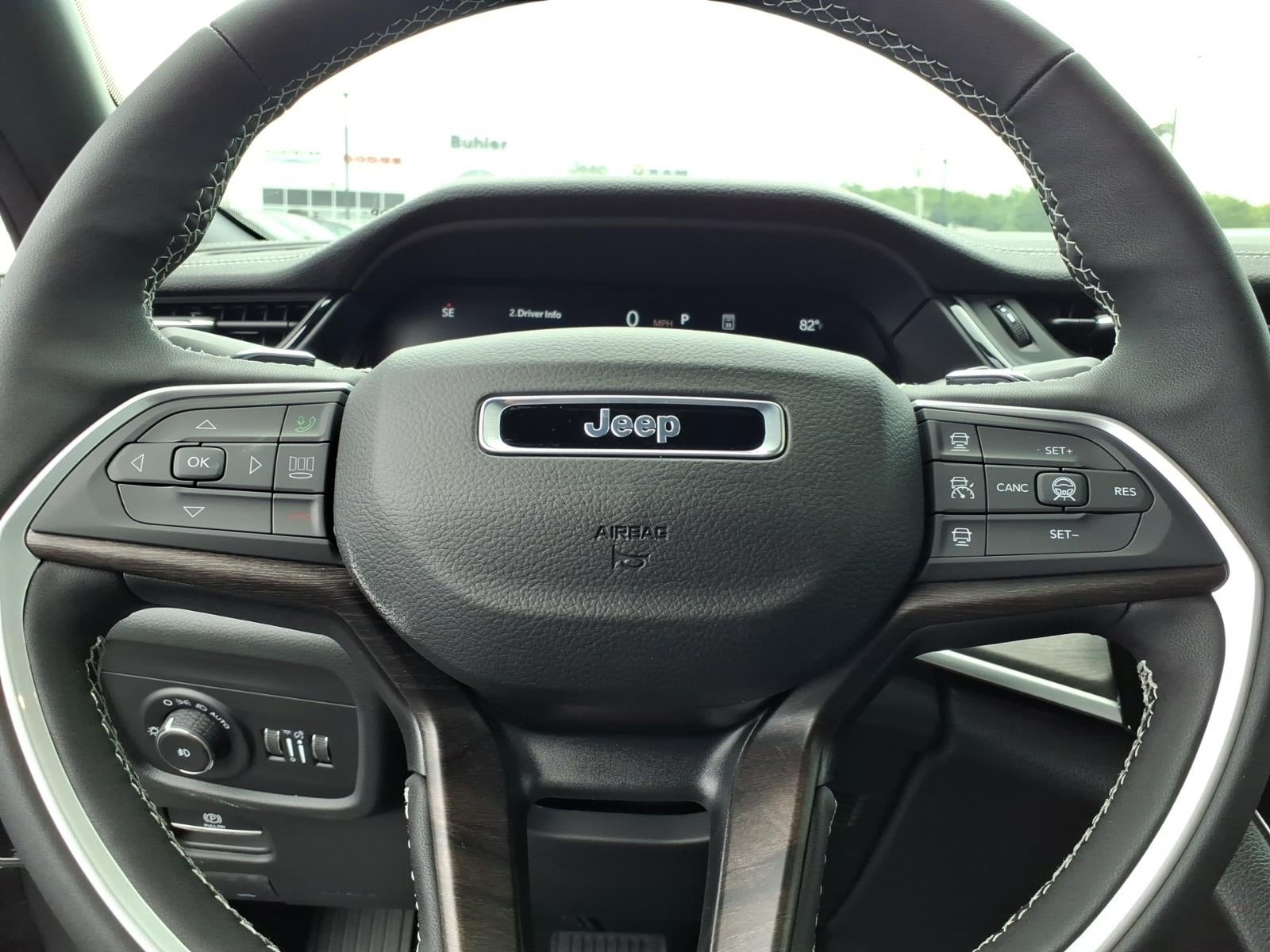 2026 Jeep Grand Cherokee GRAND CHEROKEE LIMITED RESERVE 4X4