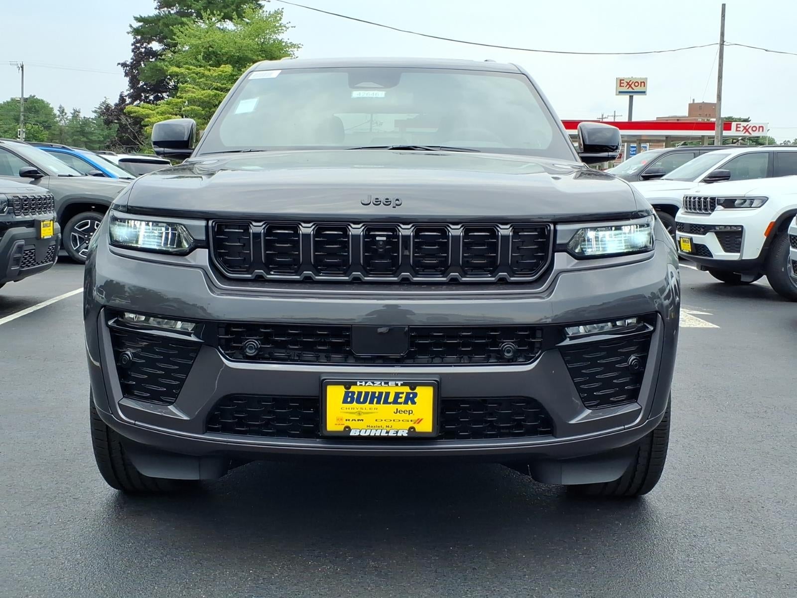 2026 Jeep Grand Cherokee GRAND CHEROKEE LIMITED RESERVE 4X4