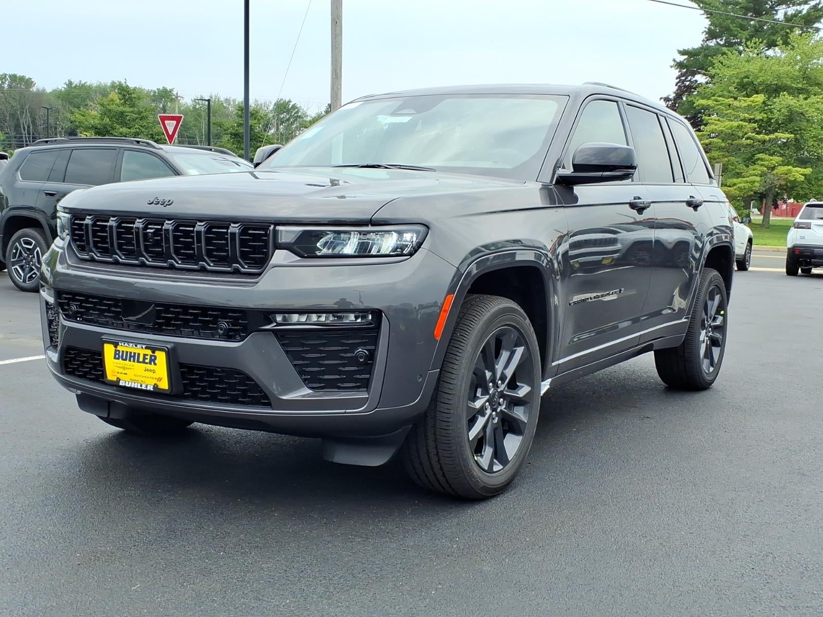 2026 Jeep Grand Cherokee GRAND CHEROKEE LIMITED RESERVE 4X4