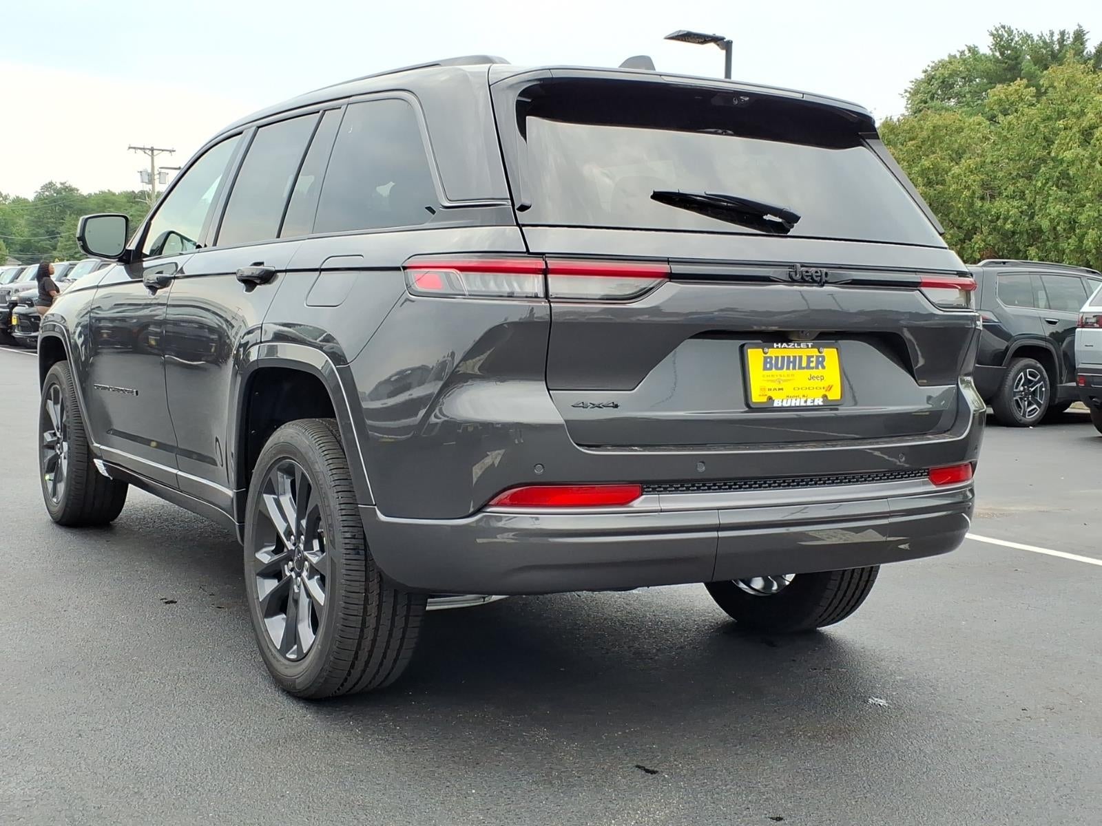 2026 Jeep Grand Cherokee GRAND CHEROKEE LIMITED RESERVE 4X4