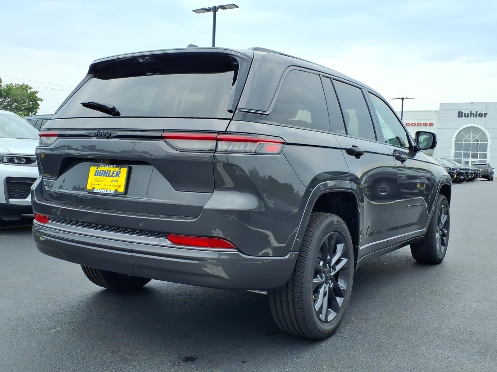 2026 Jeep Grand Cherokee GRAND CHEROKEE LIMITED RESERVE 4X4
