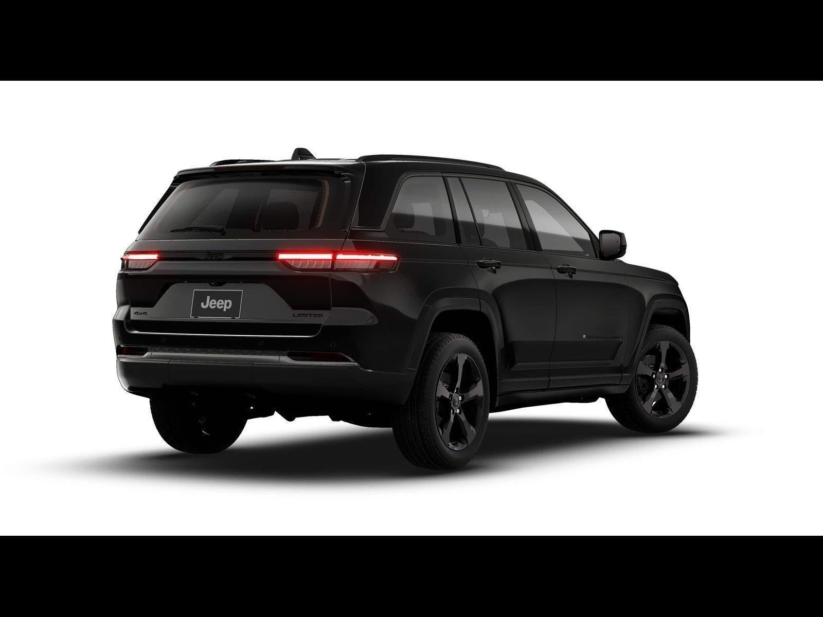 2026 Jeep Grand Cherokee GRAND CHEROKEE LIMITED 4X4