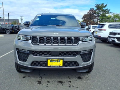 2027 Jeep Grand Cherokee GRAND CHEROKEE LIMITED 4X4