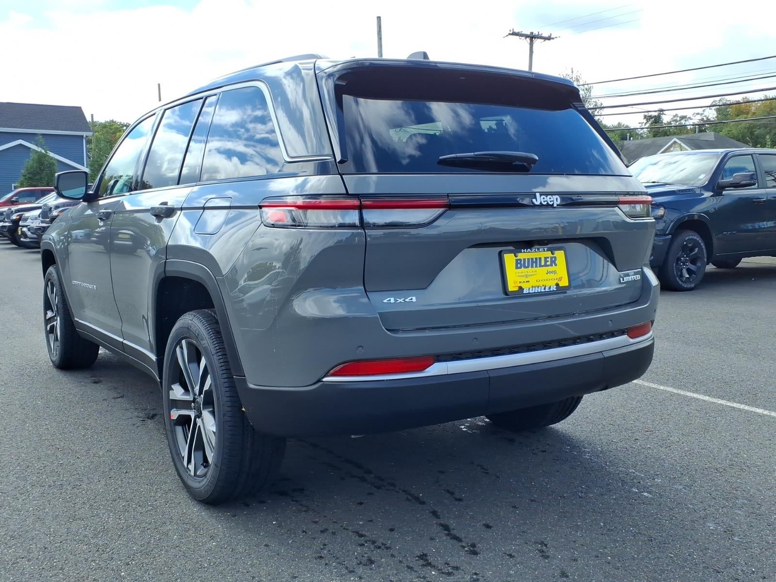 2027 Jeep Grand Cherokee GRAND CHEROKEE LIMITED 4X4
