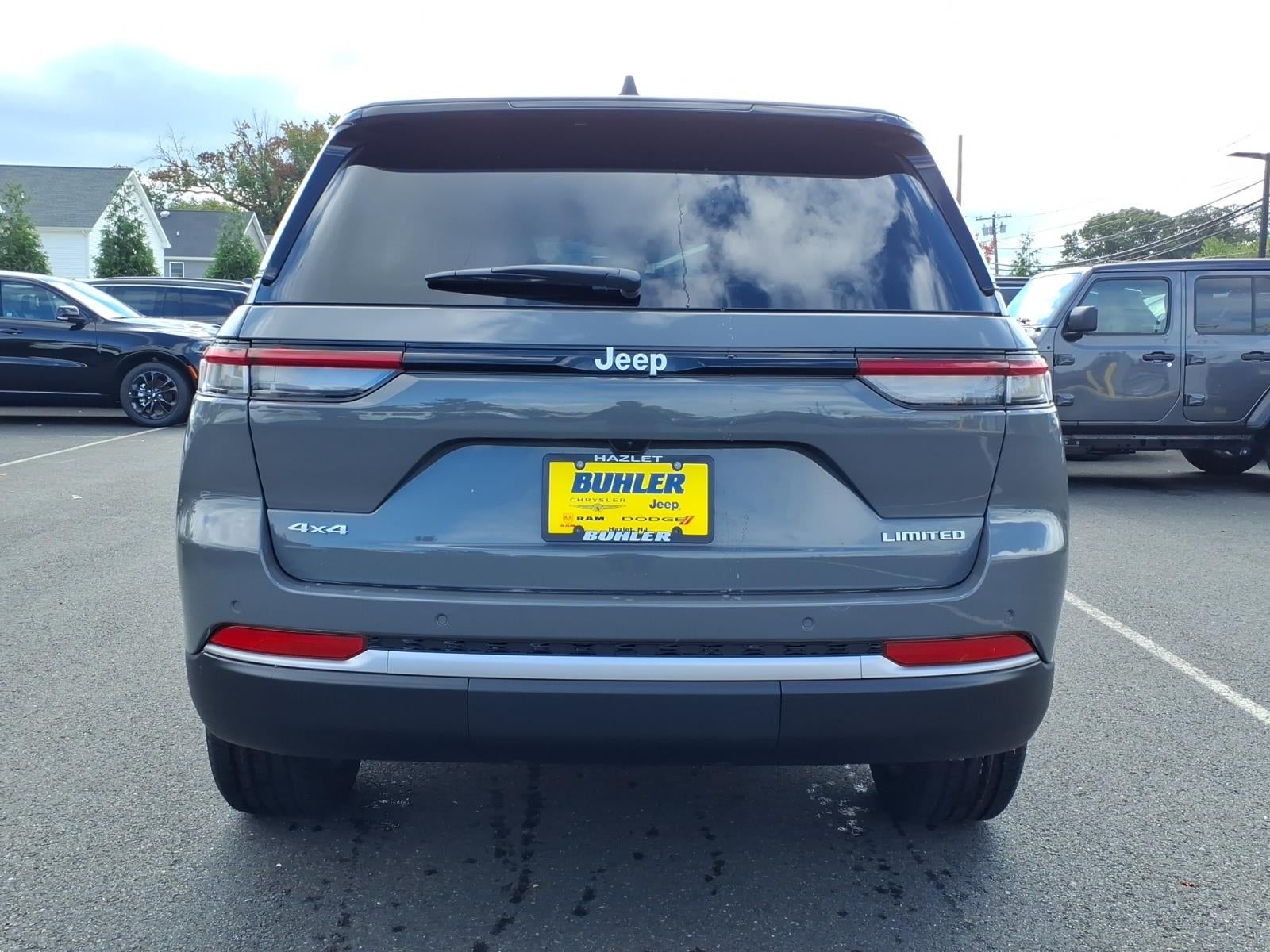 2027 Jeep Grand Cherokee GRAND CHEROKEE LIMITED 4X4