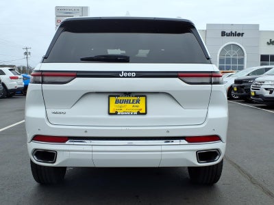 2022 Jeep Grand Cherokee Overland 4x4