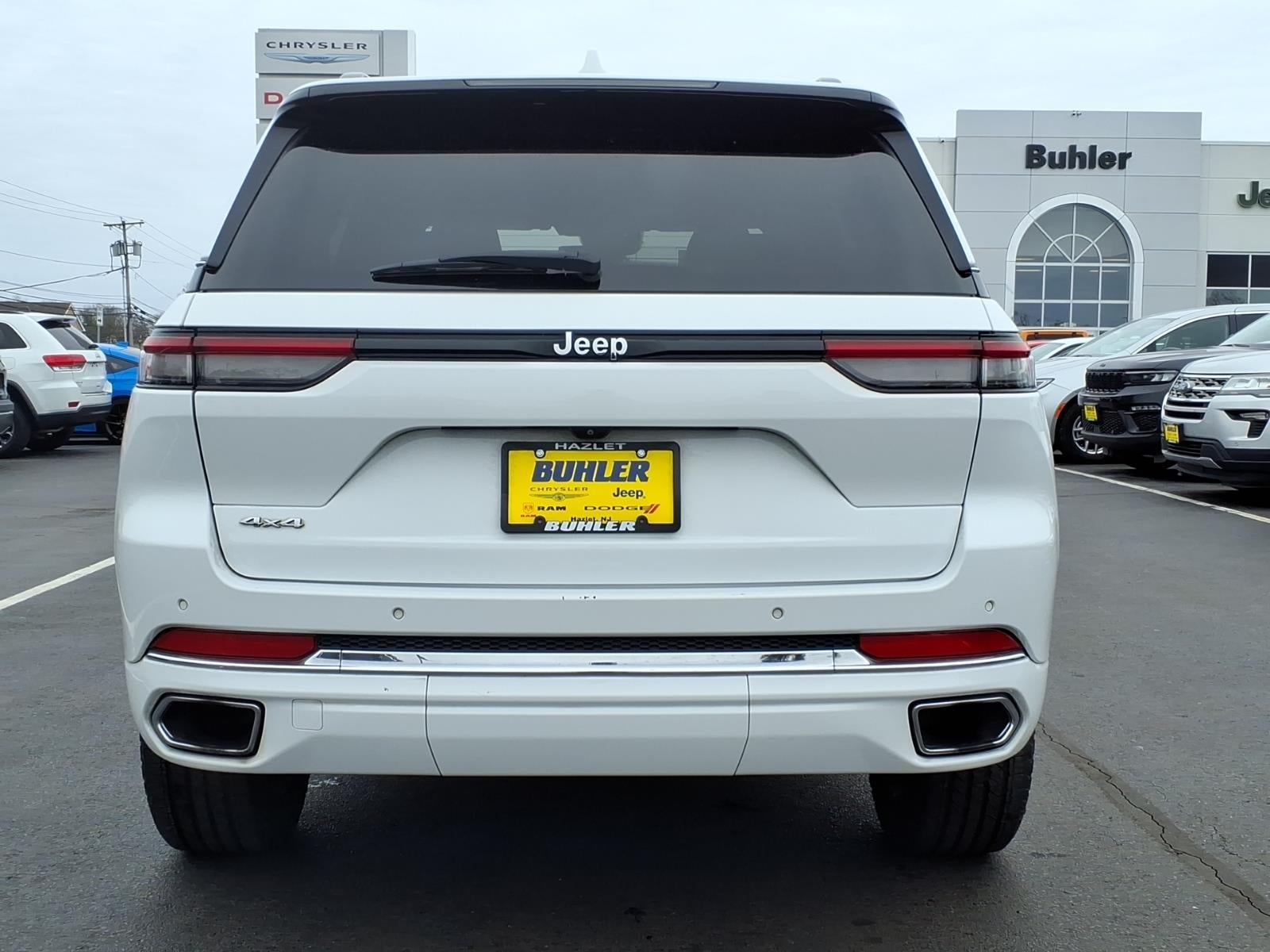 2022 Jeep Grand Cherokee Overland 4x4