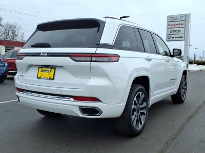 2022 Jeep Grand Cherokee Overland 4x4