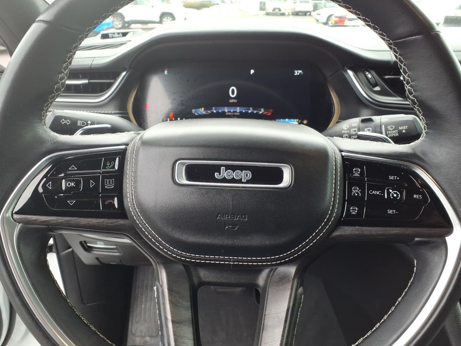 2022 Jeep Grand Cherokee Overland 4x4