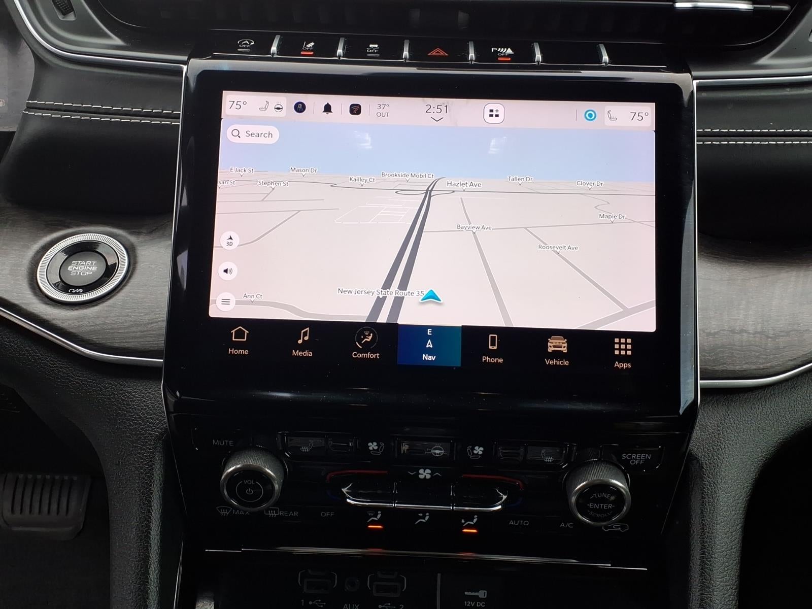 2022 Jeep Grand Cherokee Overland 4x4