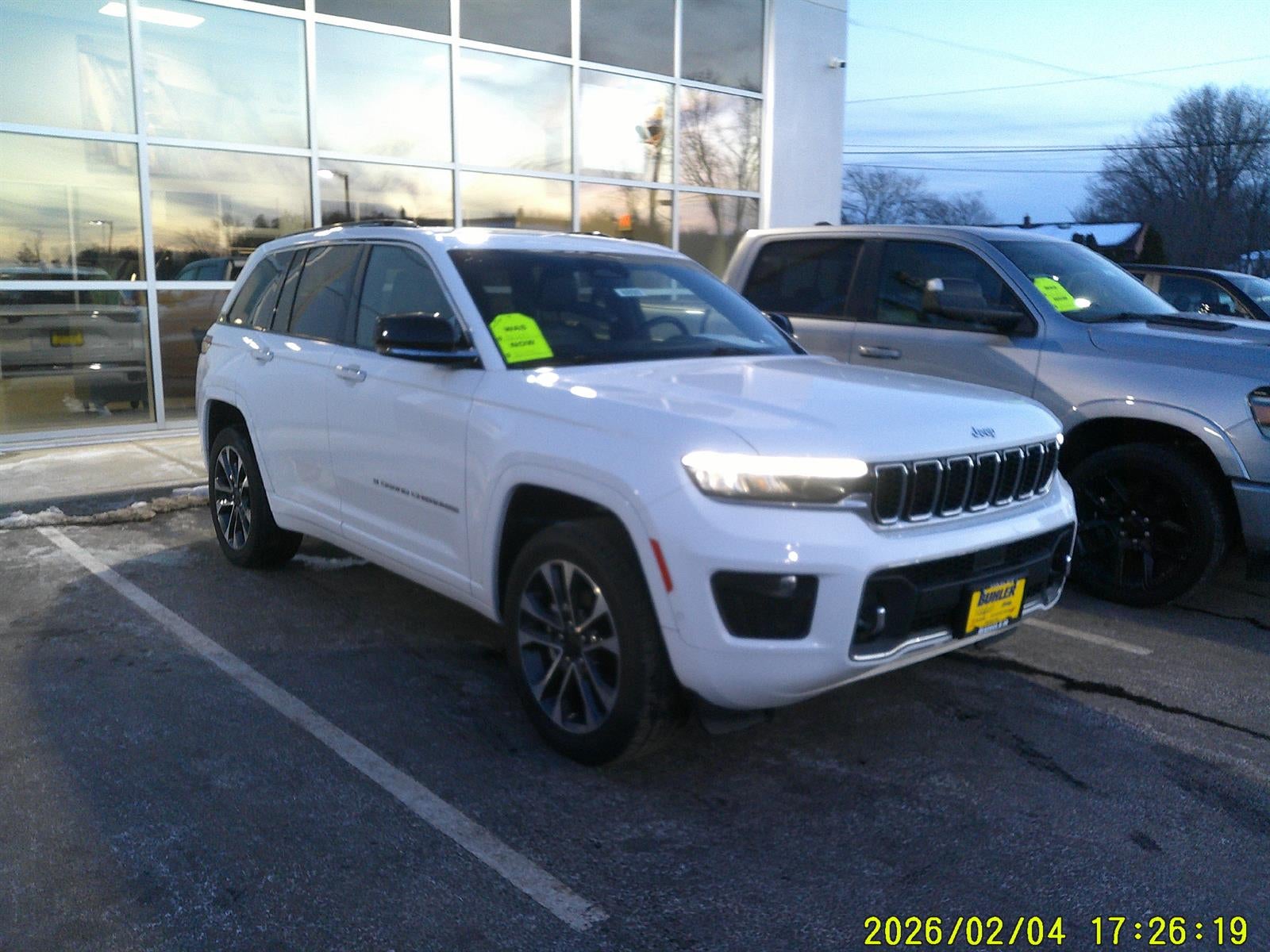 2022 Jeep Grand Cherokee Overland 4x4