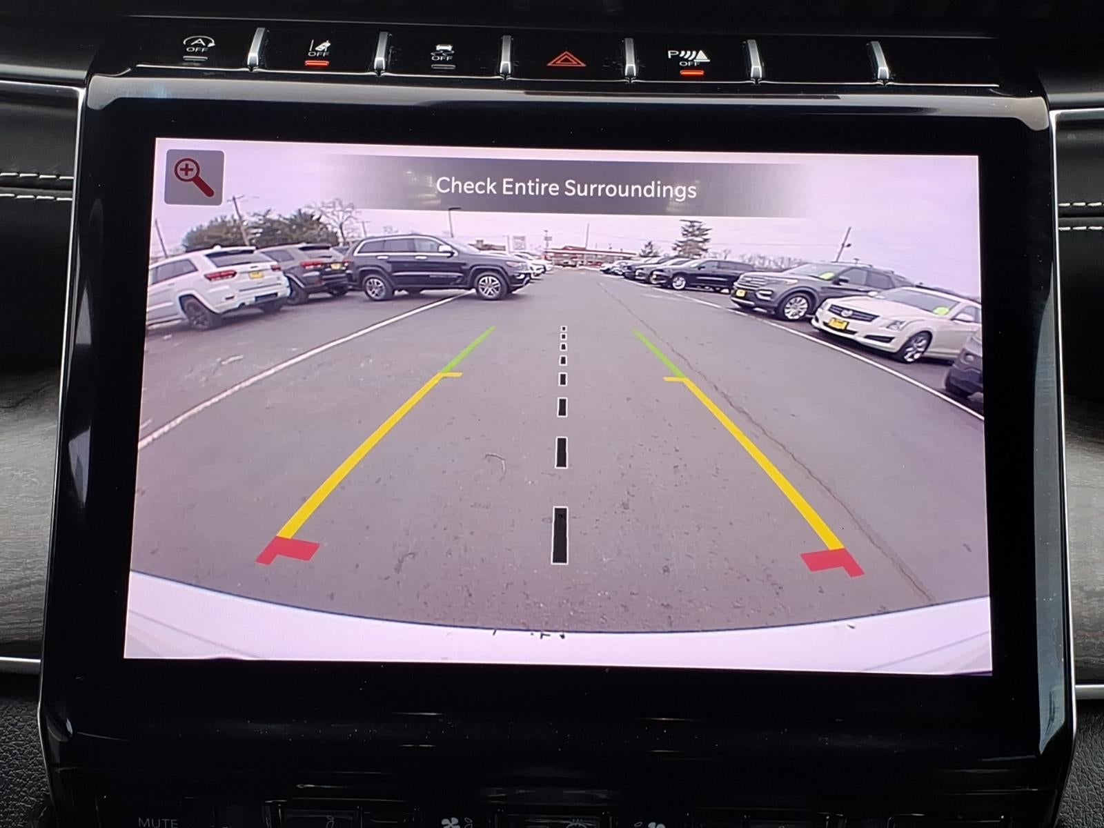 2022 Jeep Grand Cherokee Overland 4x4