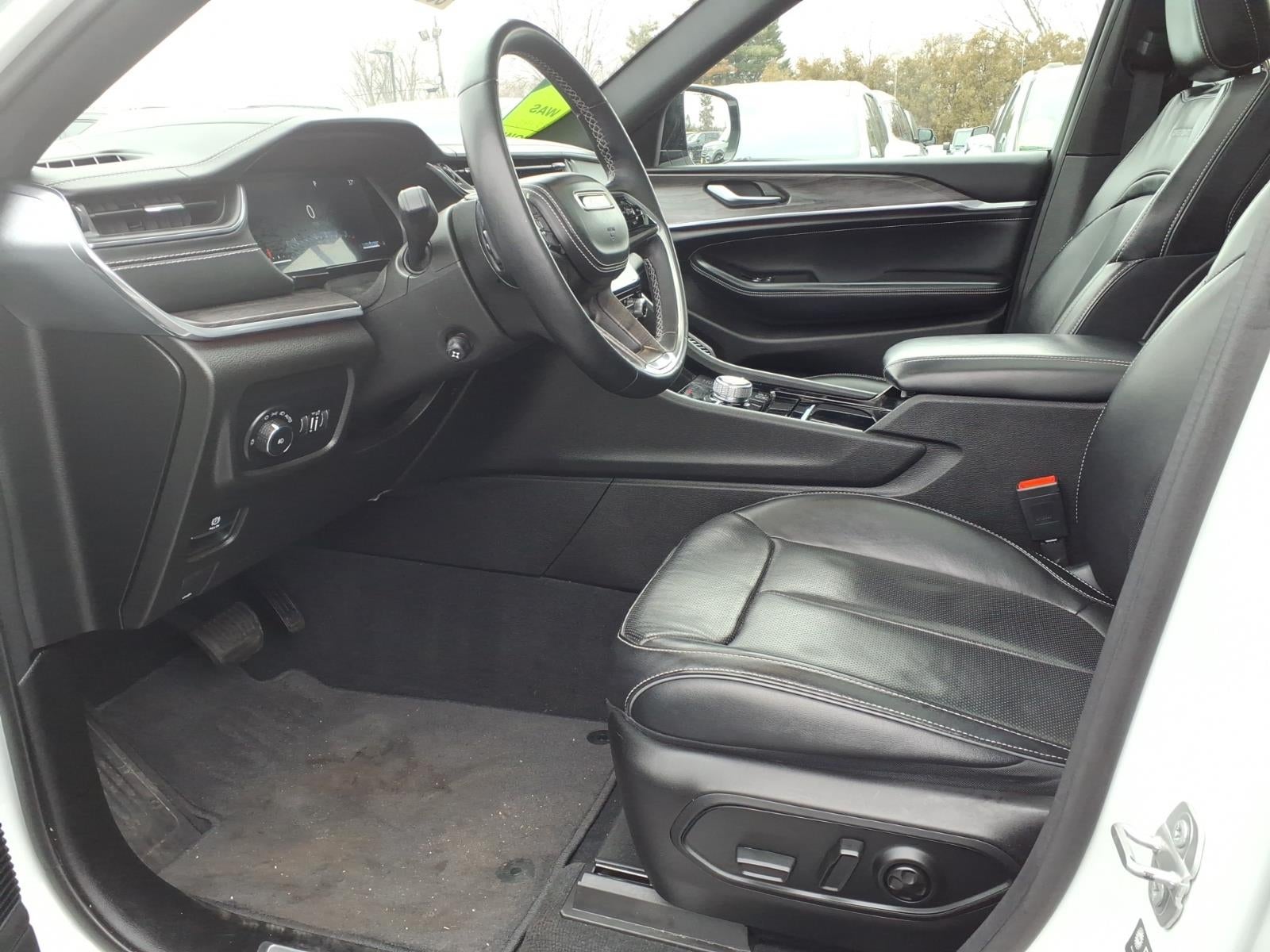 2022 Jeep Grand Cherokee Overland 4x4