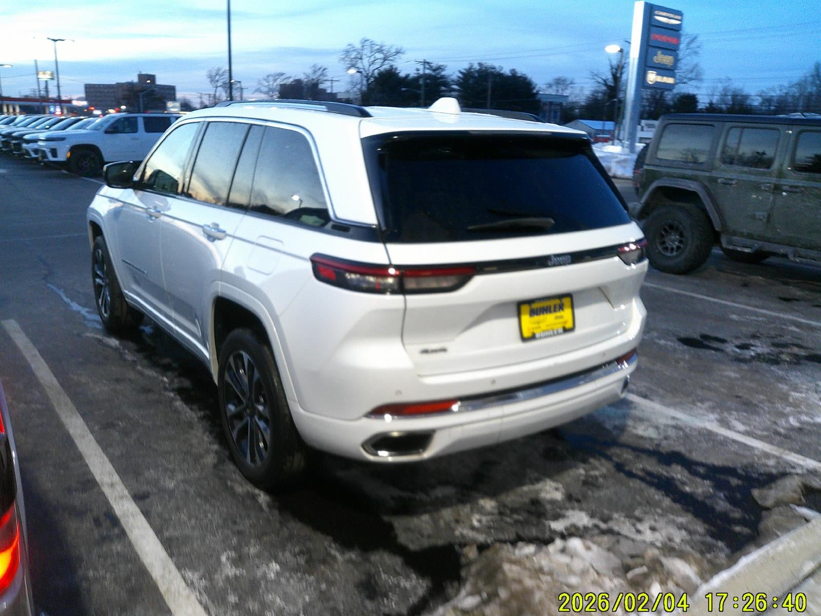 2022 Jeep Grand Cherokee Overland 4x4