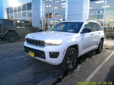 2022 Jeep Grand Cherokee Overland 4x4