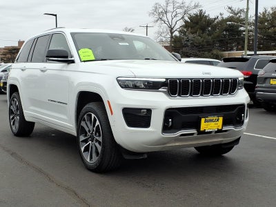 2022 Jeep Grand Cherokee Overland 4x4
