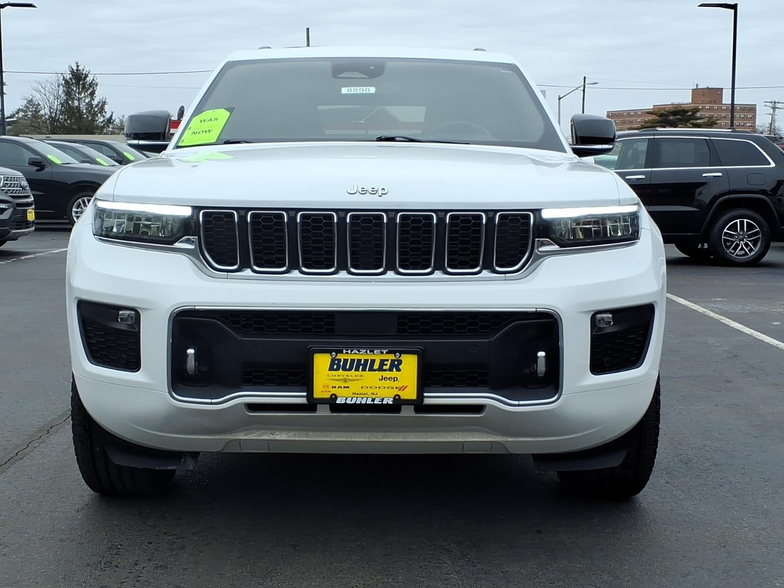 2022 Jeep Grand Cherokee Overland 4x4