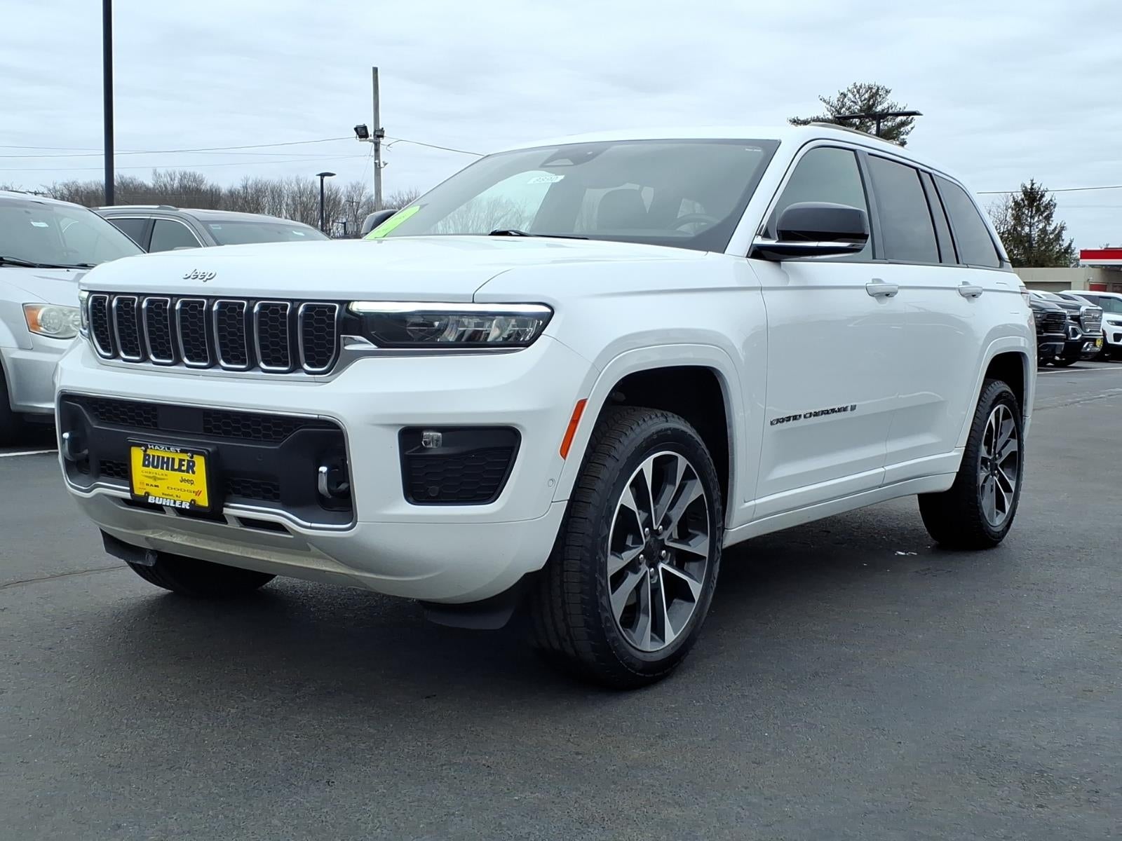 2022 Jeep Grand Cherokee Overland 4x4
