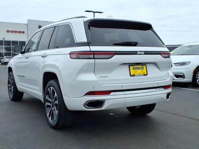 2022 Jeep Grand Cherokee Overland 4x4