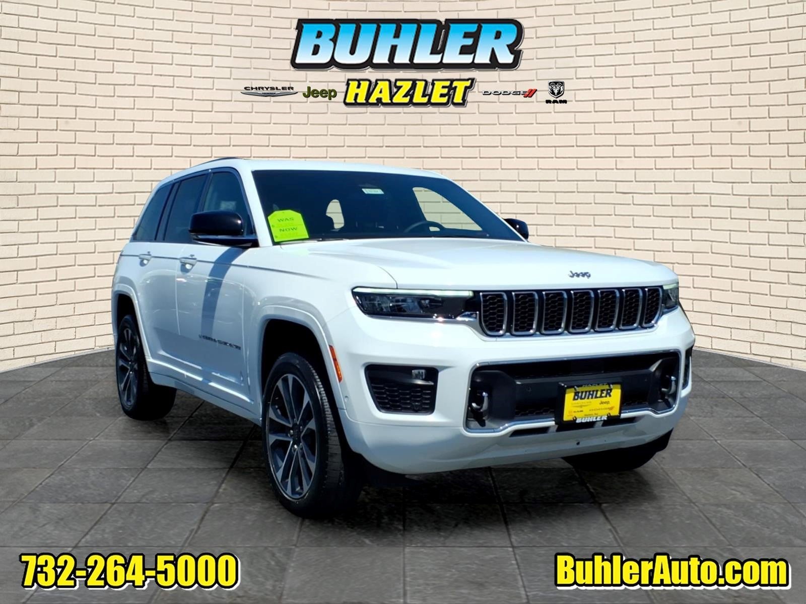 2023 Jeep Grand Cherokee Overland 4x4