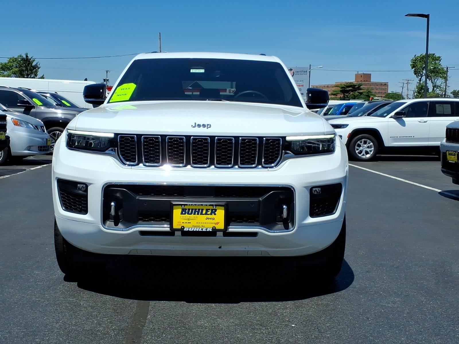 2023 Jeep Grand Cherokee Overland 4x4
