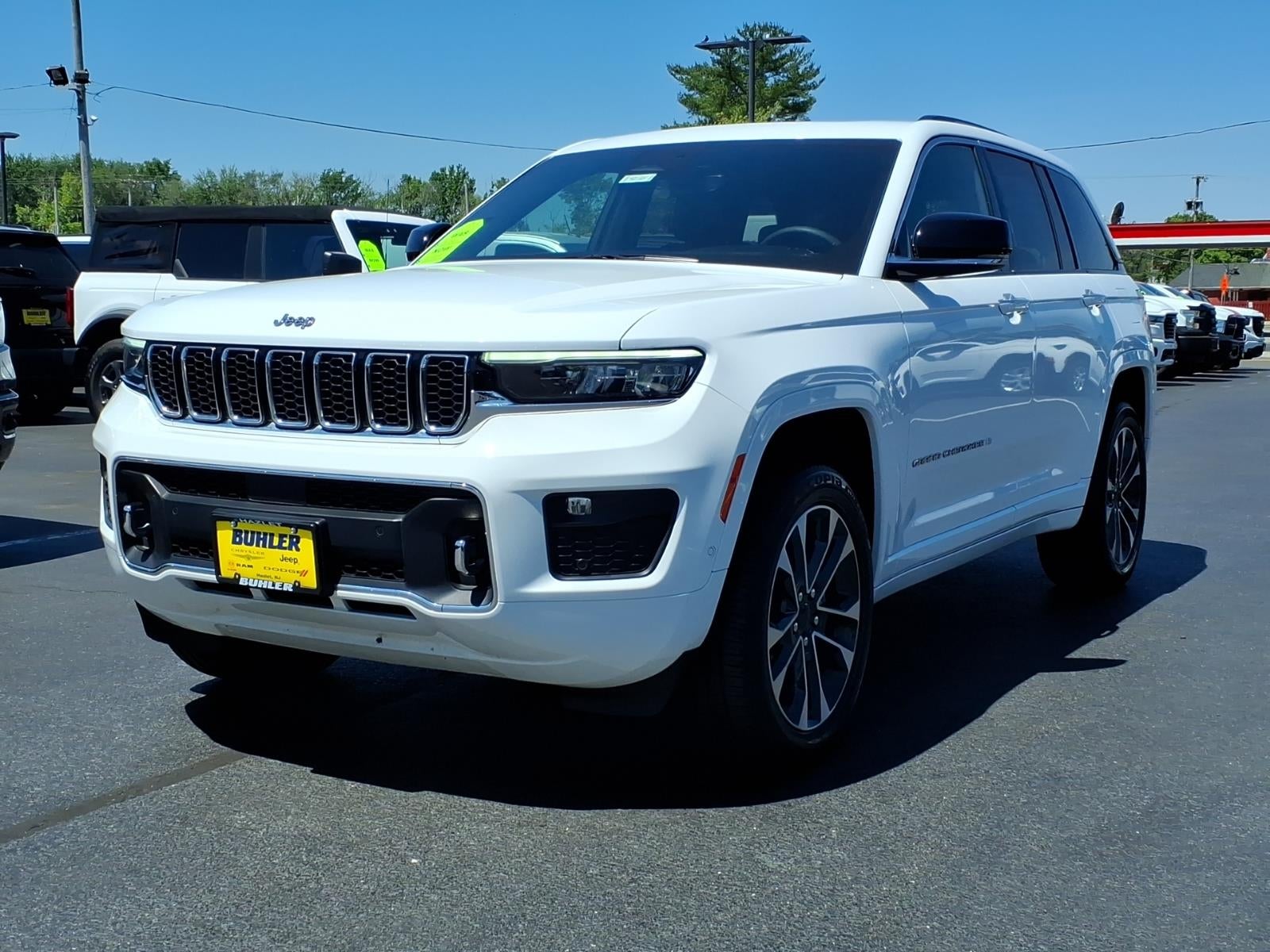 2023 Jeep Grand Cherokee Overland 4x4