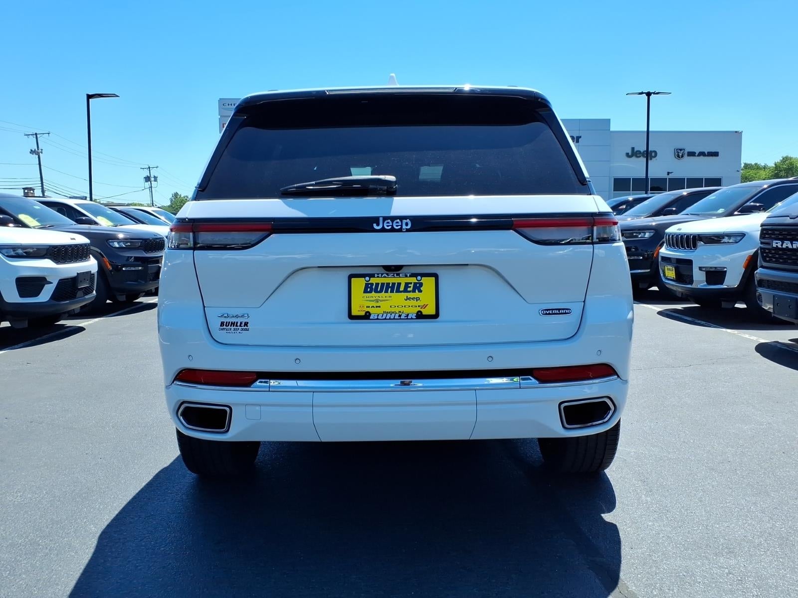 2023 Jeep Grand Cherokee Overland 4x4