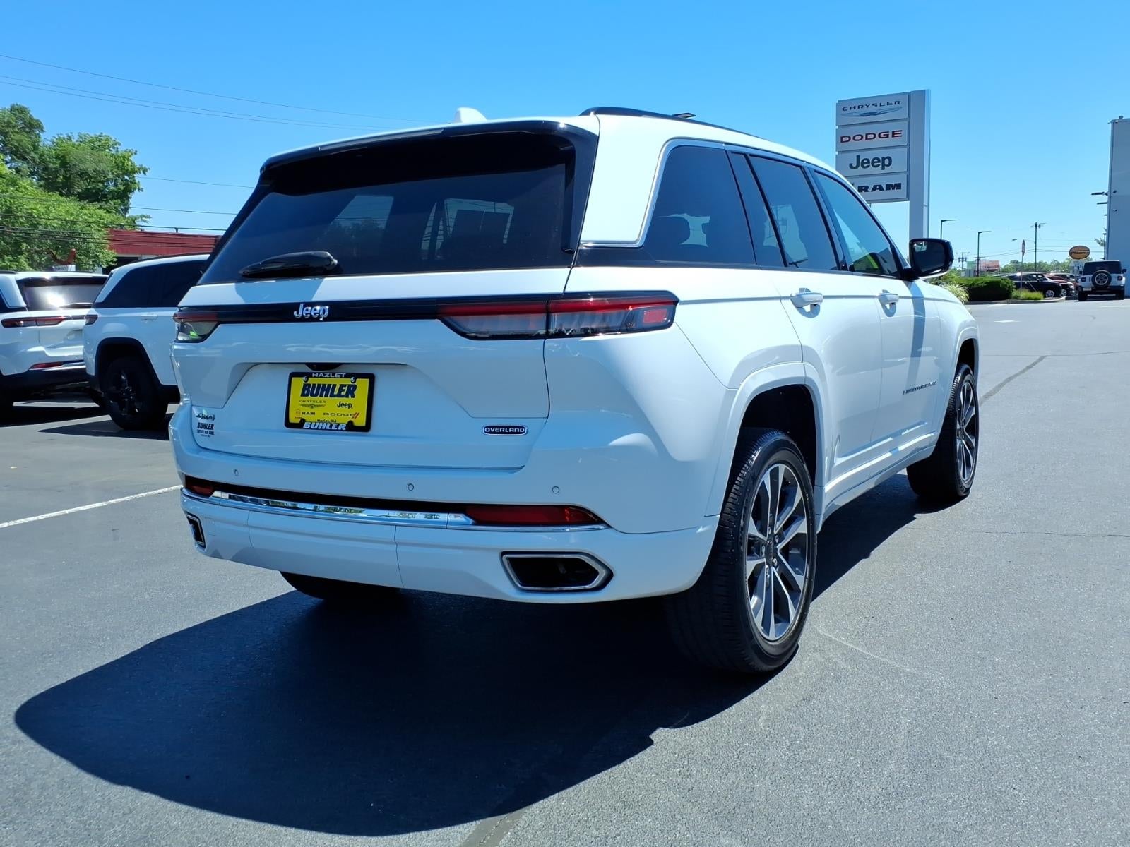 2023 Jeep Grand Cherokee Overland 4x4
