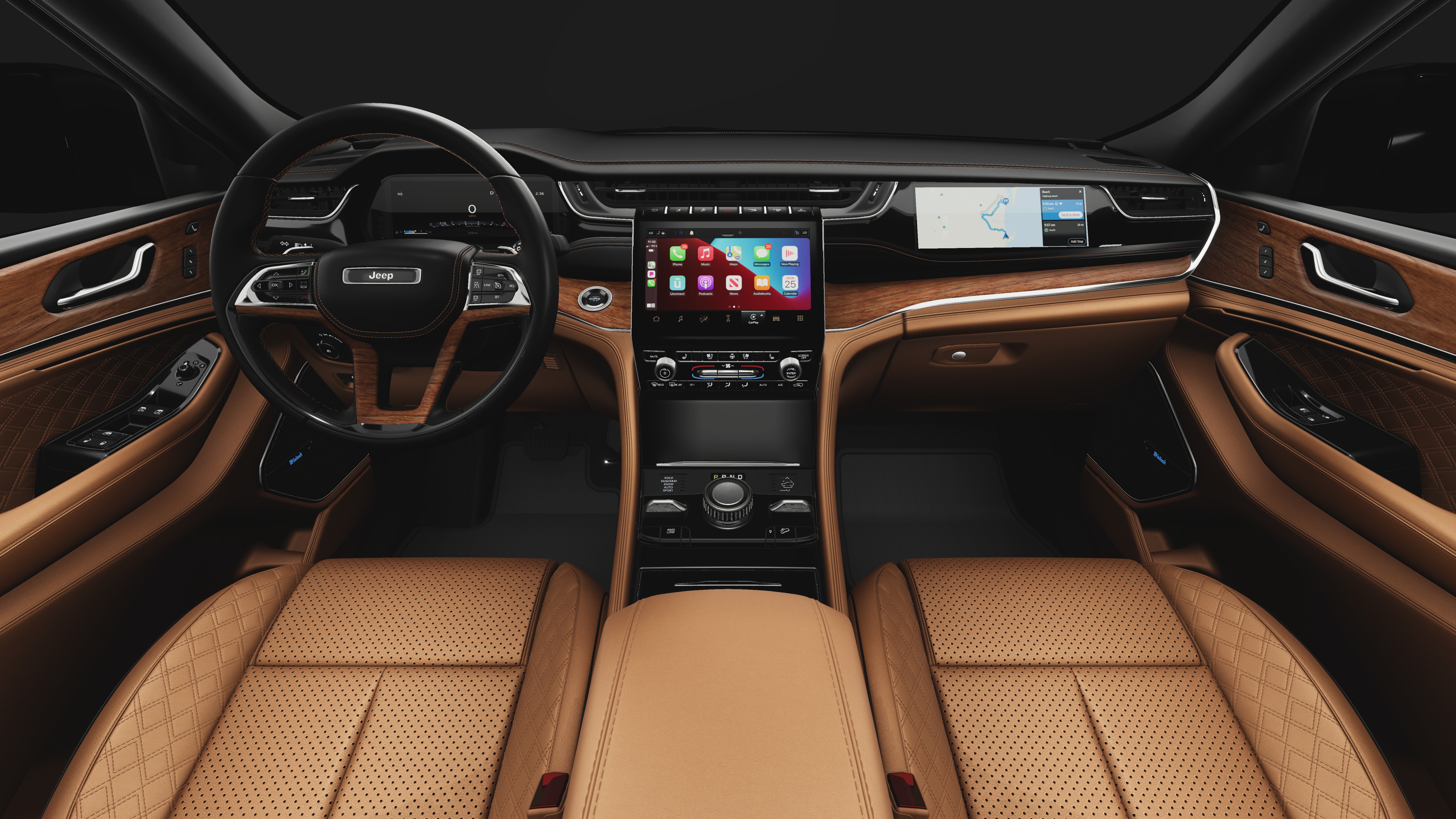 2025 Jeep Grand Cherokee GRAND CHEROKEE SUMMIT RESERVE 4X4