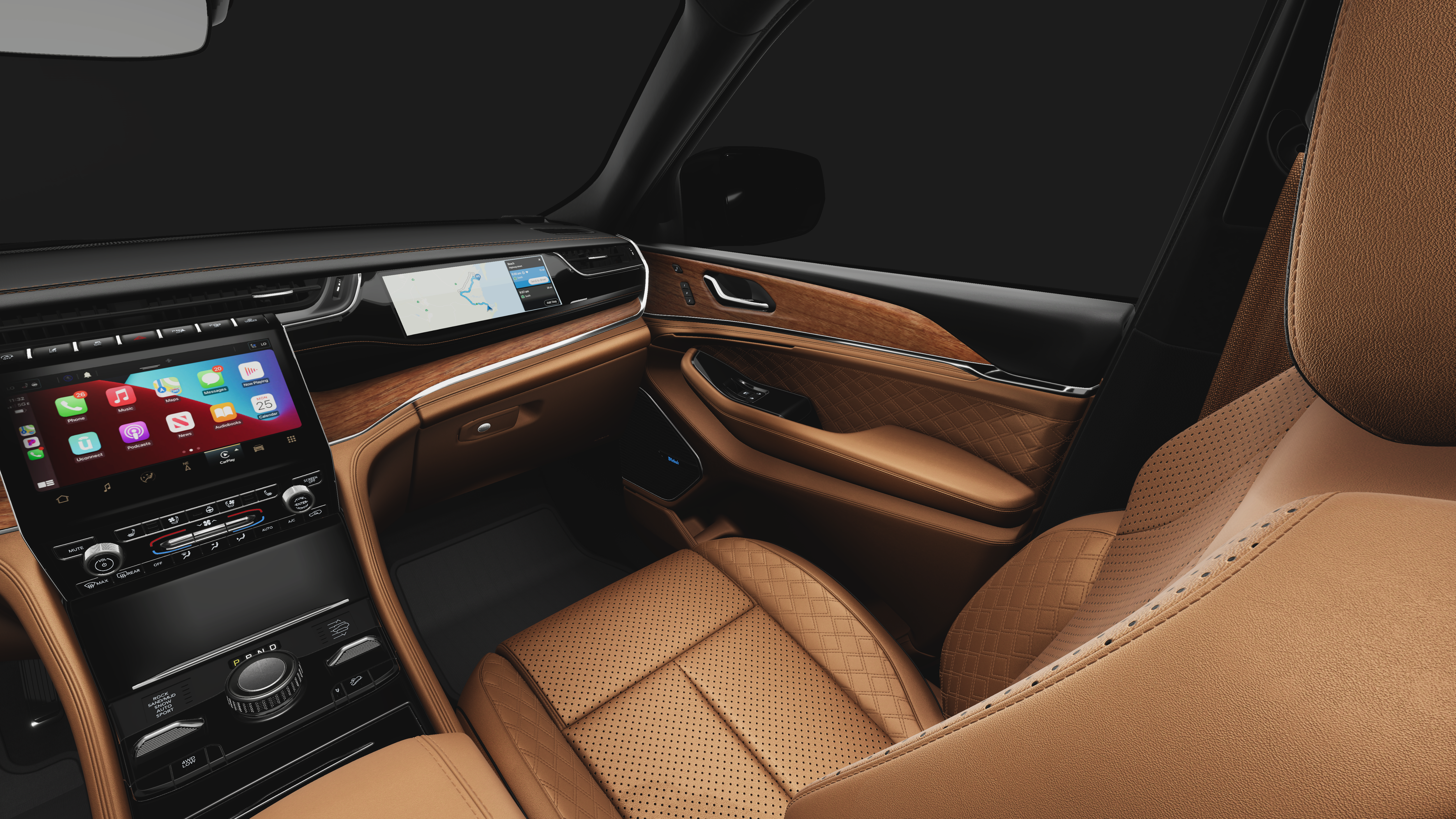 2025 Jeep Grand Cherokee GRAND CHEROKEE SUMMIT RESERVE 4X4