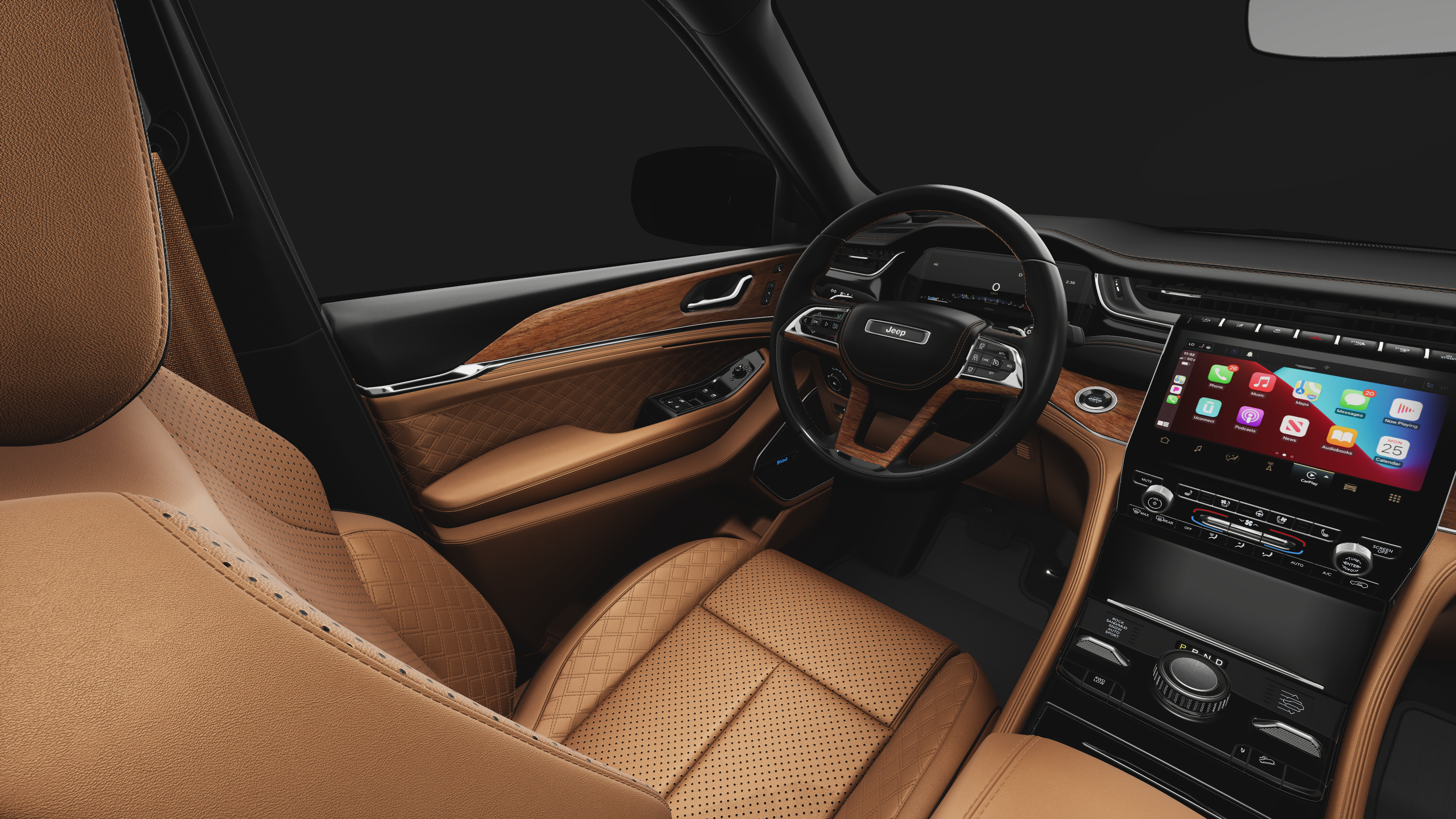 2025 Jeep Grand Cherokee GRAND CHEROKEE SUMMIT RESERVE 4X4