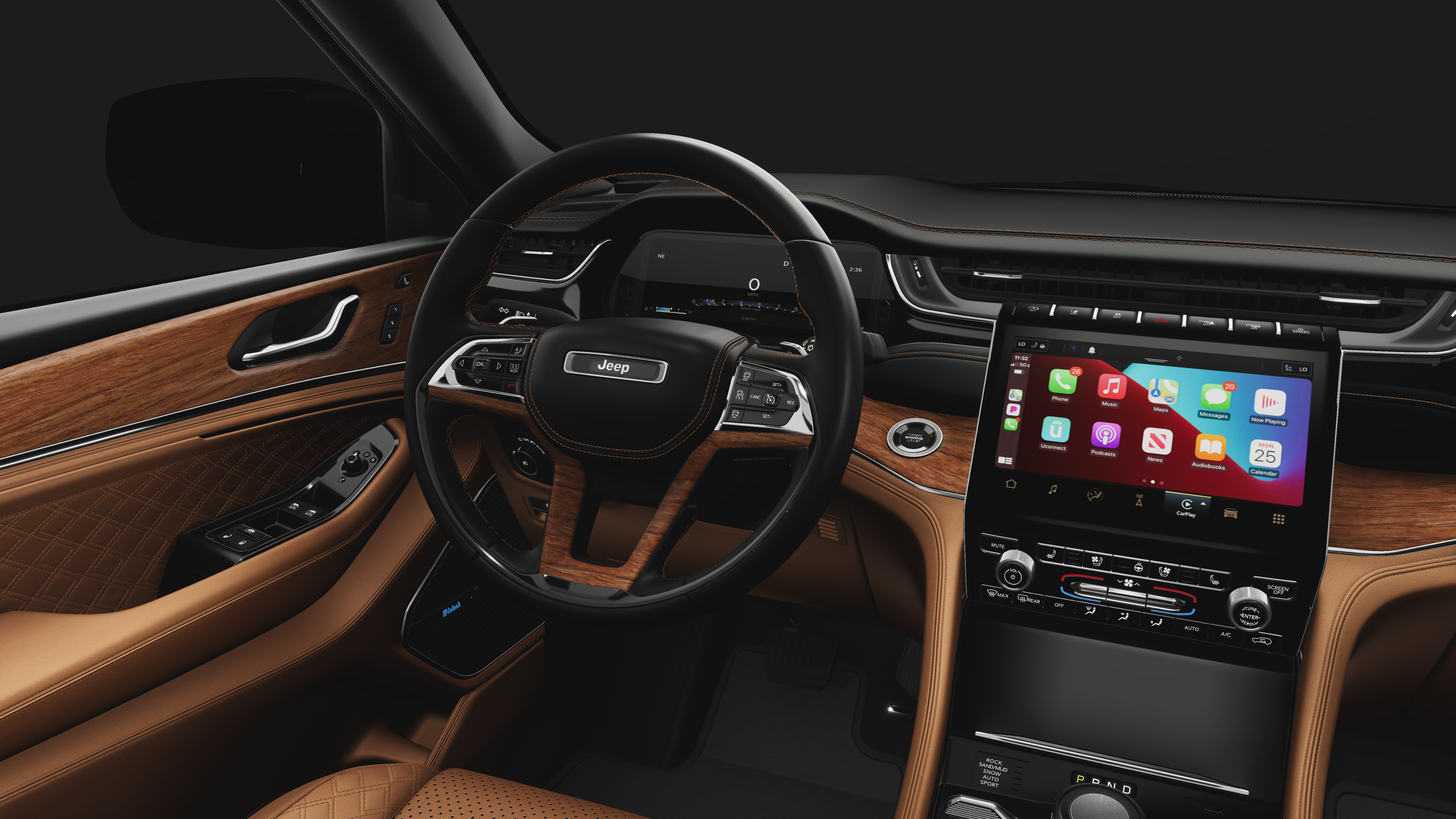 2025 Jeep Grand Cherokee GRAND CHEROKEE SUMMIT RESERVE 4X4