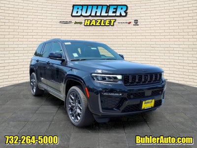 2026 Jeep Grand Cherokee GRAND CHEROKEE SUMMIT 4X4