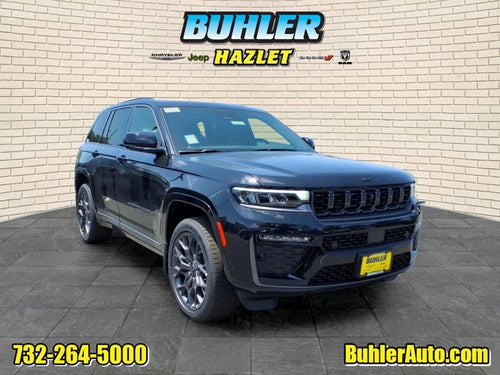 2026 Jeep Grand Cherokee GRAND CHEROKEE SUMMIT 4X4