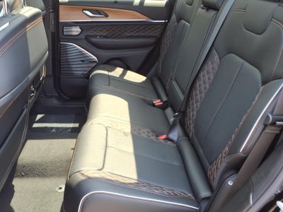 2026 Jeep Grand Cherokee GRAND CHEROKEE SUMMIT 4X4