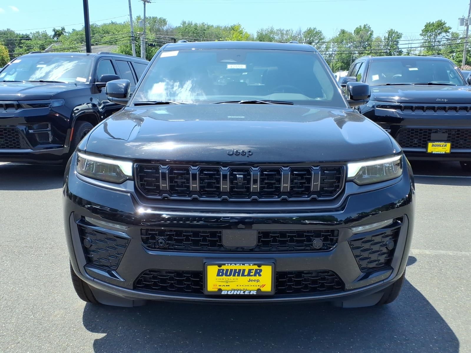 2026 Jeep Grand Cherokee GRAND CHEROKEE SUMMIT 4X4