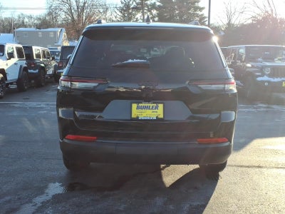 2025 Jeep Grand Cherokee GRAND CHEROKEE L ALTITUDE X 4X4