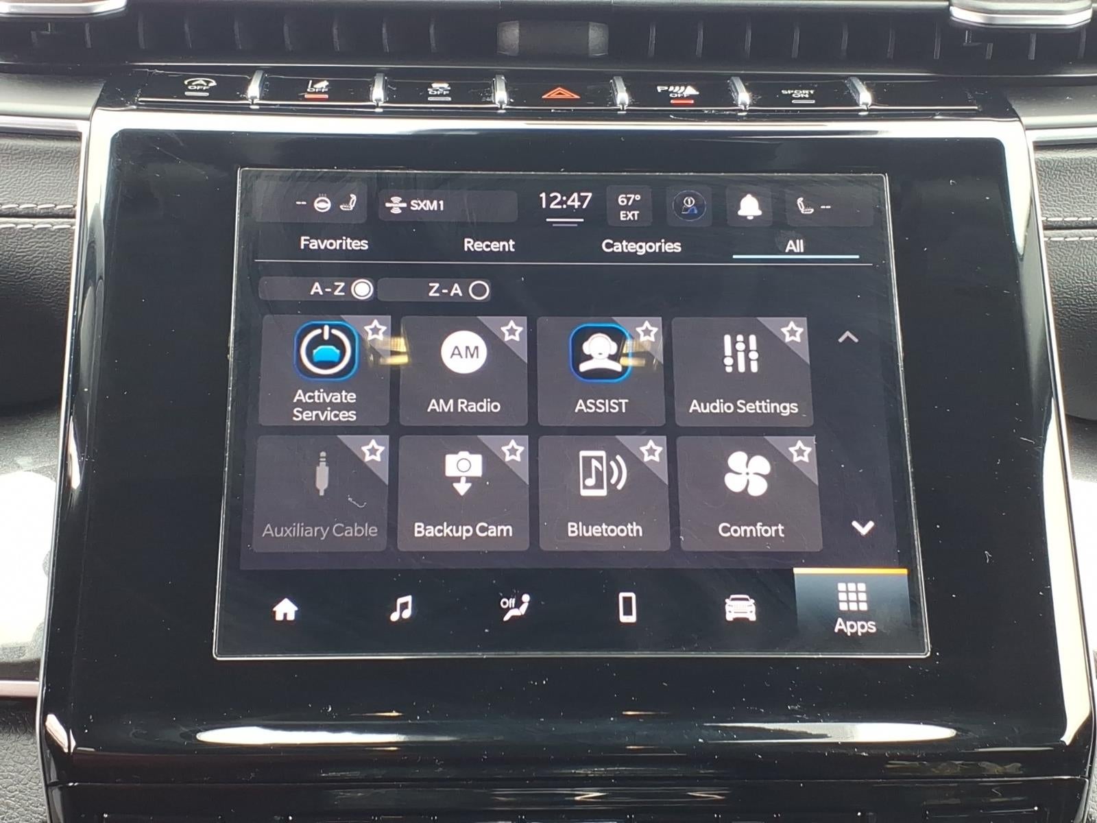 2022 Jeep Grand Cherokee L Laredo 4x4