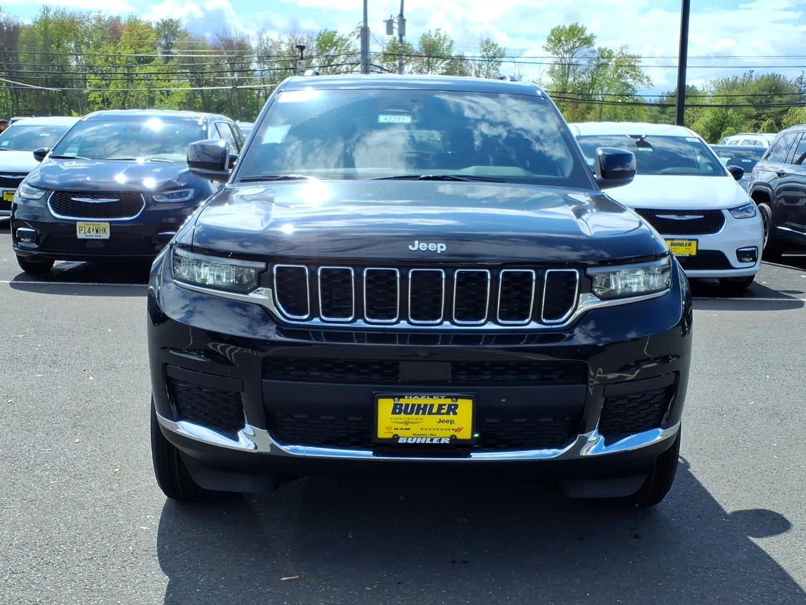 2026 Jeep Grand Cherokee GRAND CHEROKEE L LAREDO 4X4