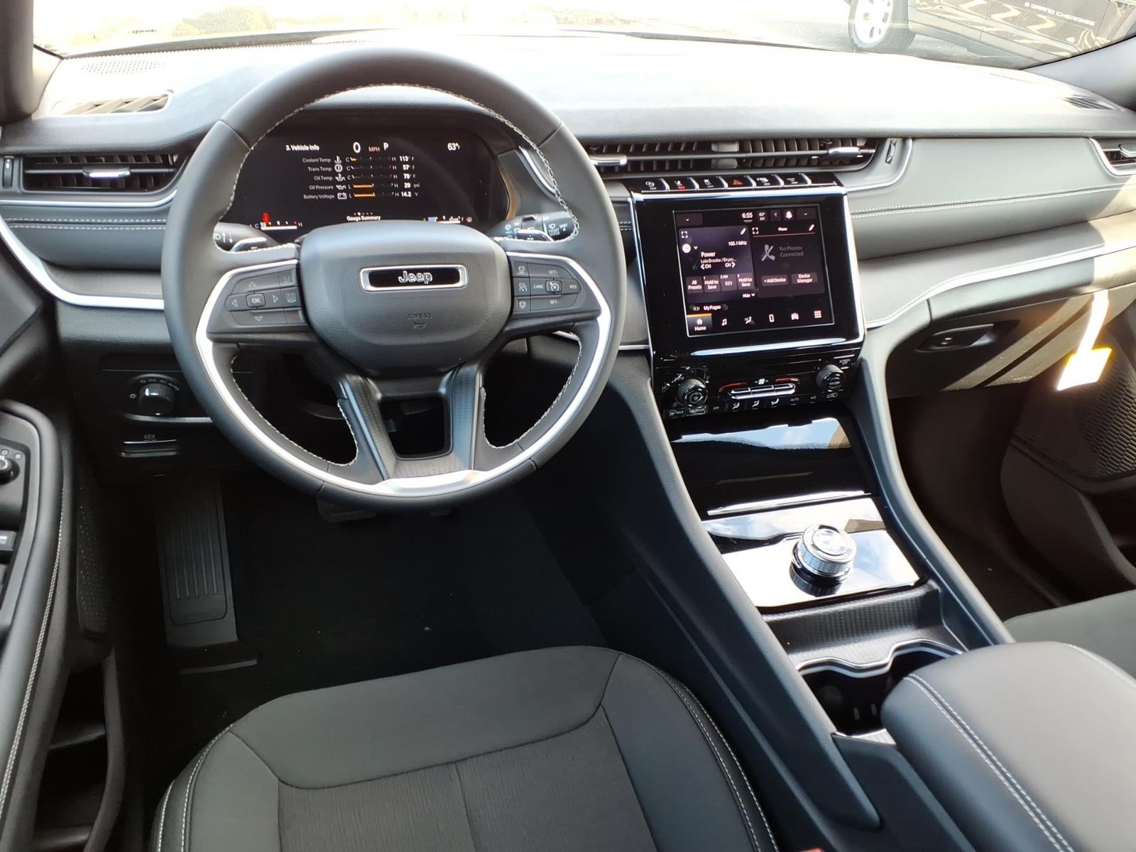 2026 Jeep Grand Cherokee GRAND CHEROKEE L LAREDO 4X4