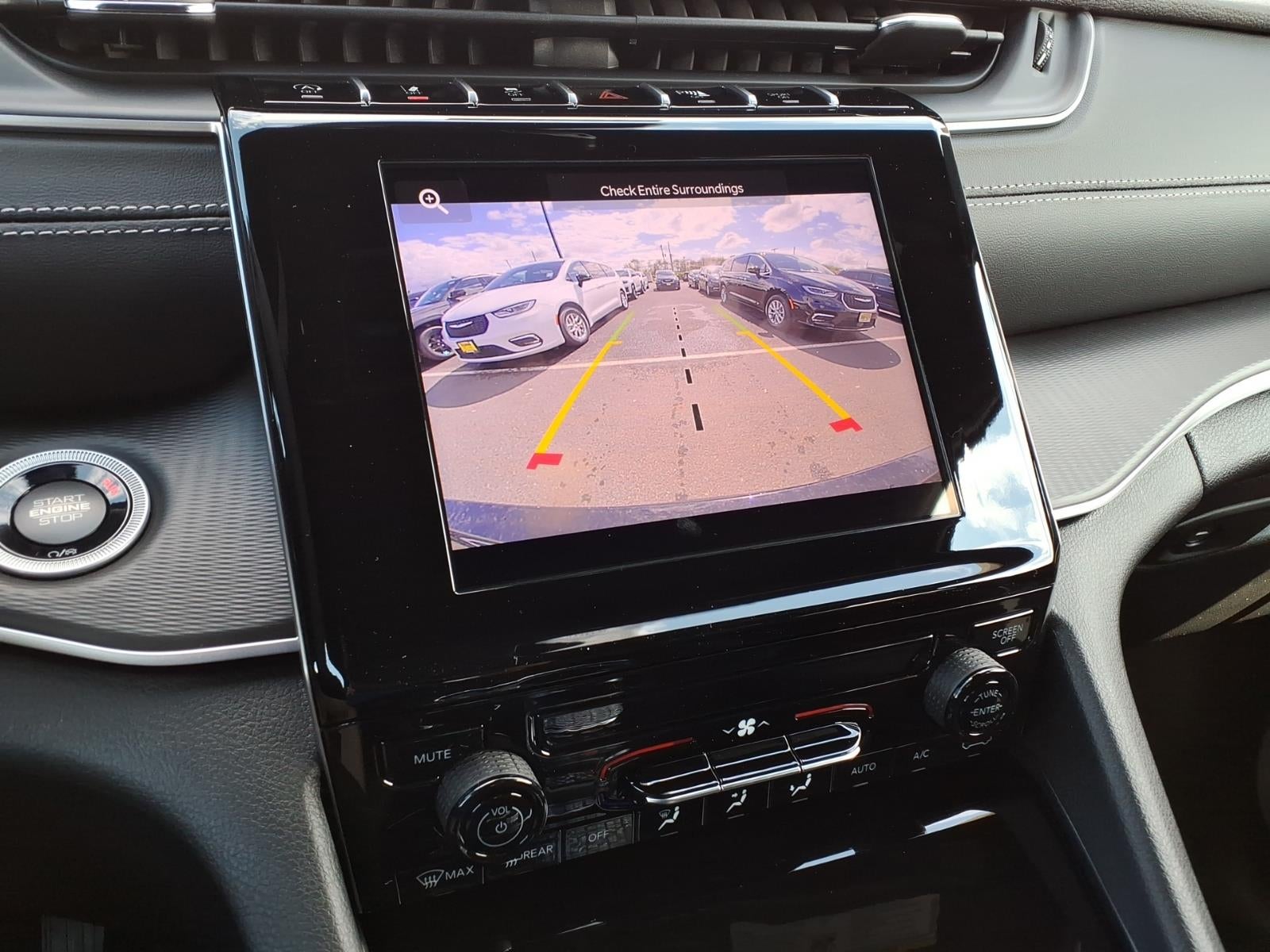 2026 Jeep Grand Cherokee GRAND CHEROKEE L LAREDO 4X4