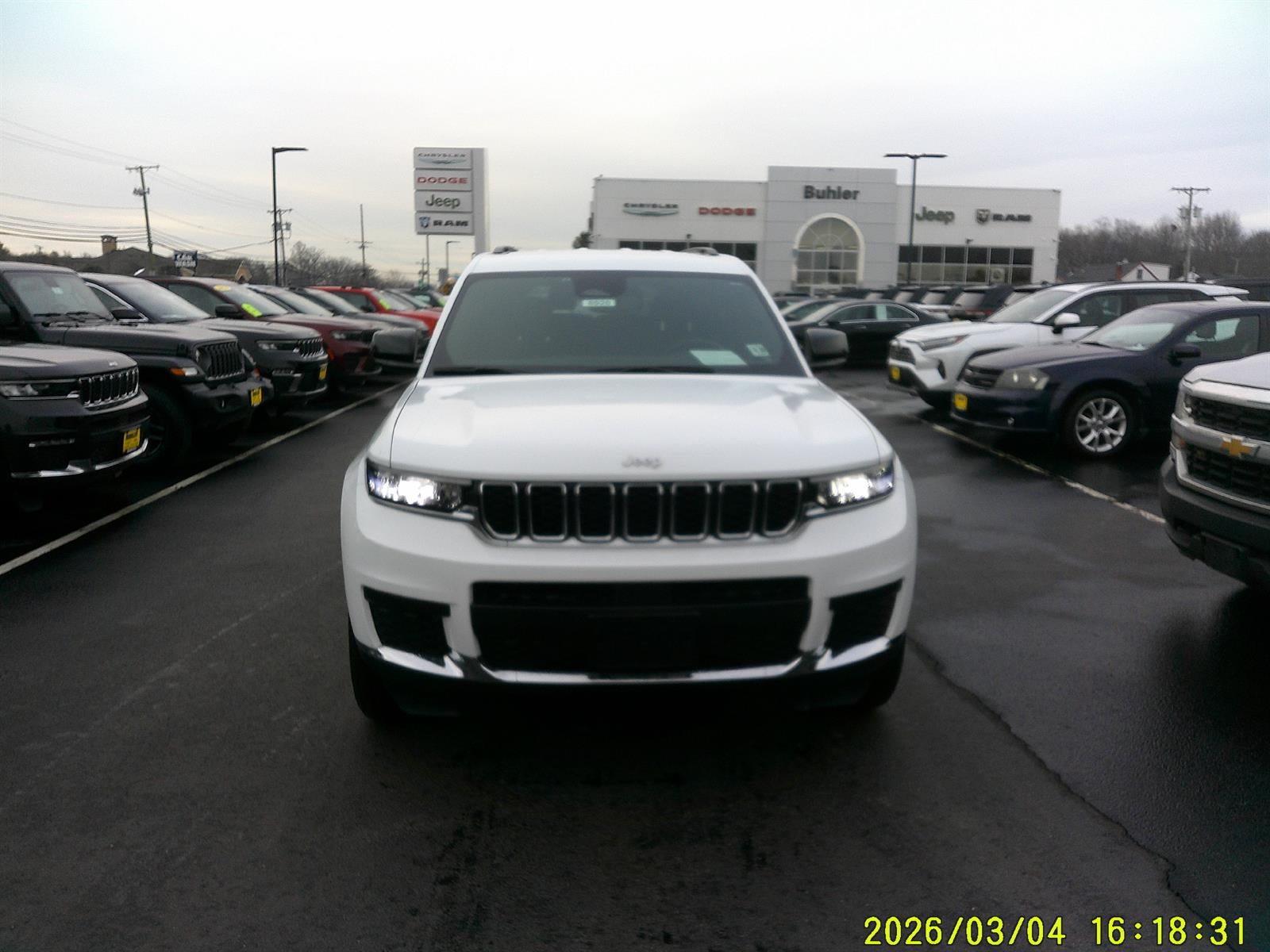 2024 Jeep Grand Cherokee L Laredo 4x4