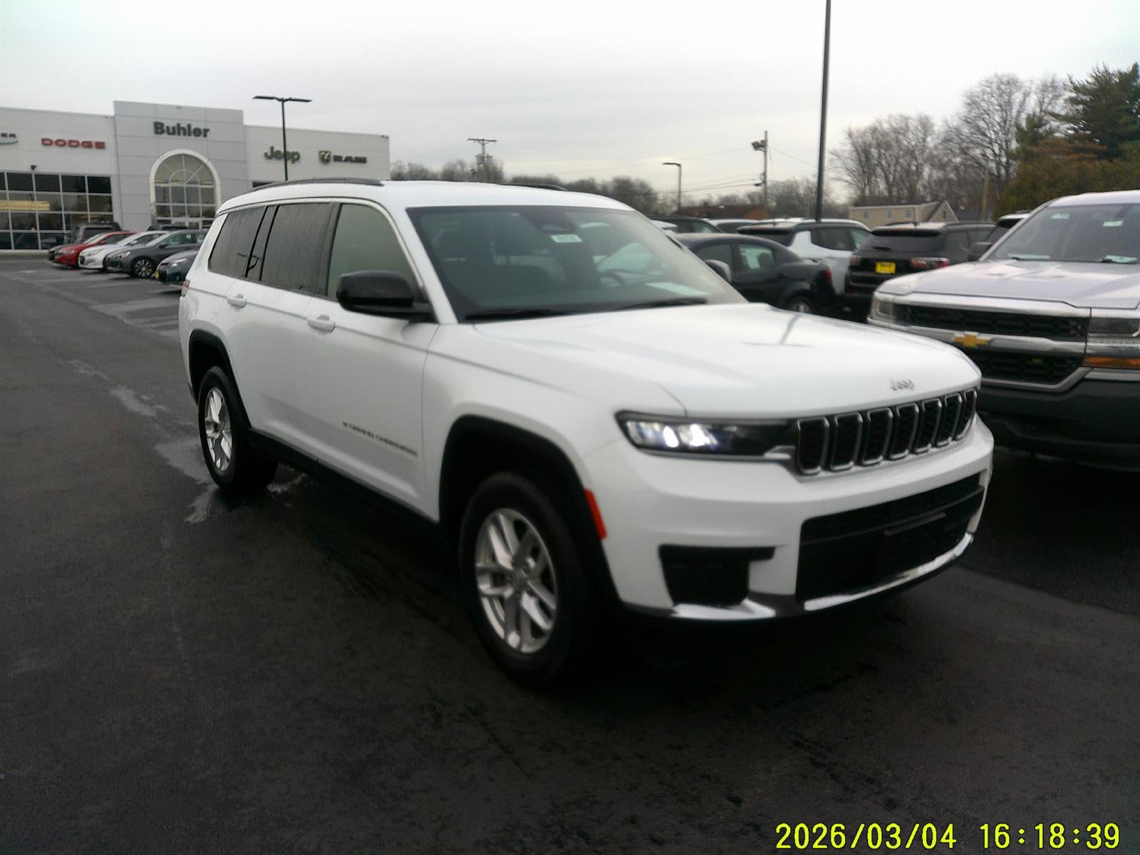 2024 Jeep Grand Cherokee L Laredo 4x4