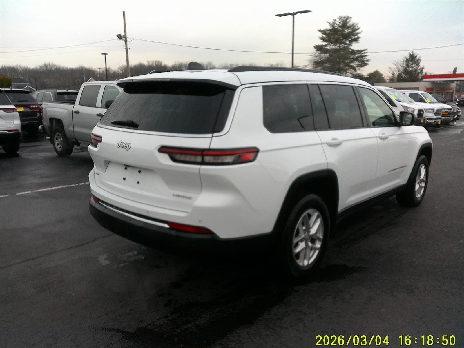 2024 Jeep Grand Cherokee L Laredo 4x4