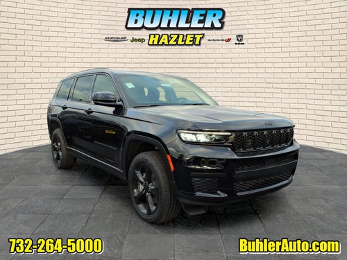 2025 Jeep Grand Cherokee GRAND CHEROKEE L ALTITUDE X 4X4