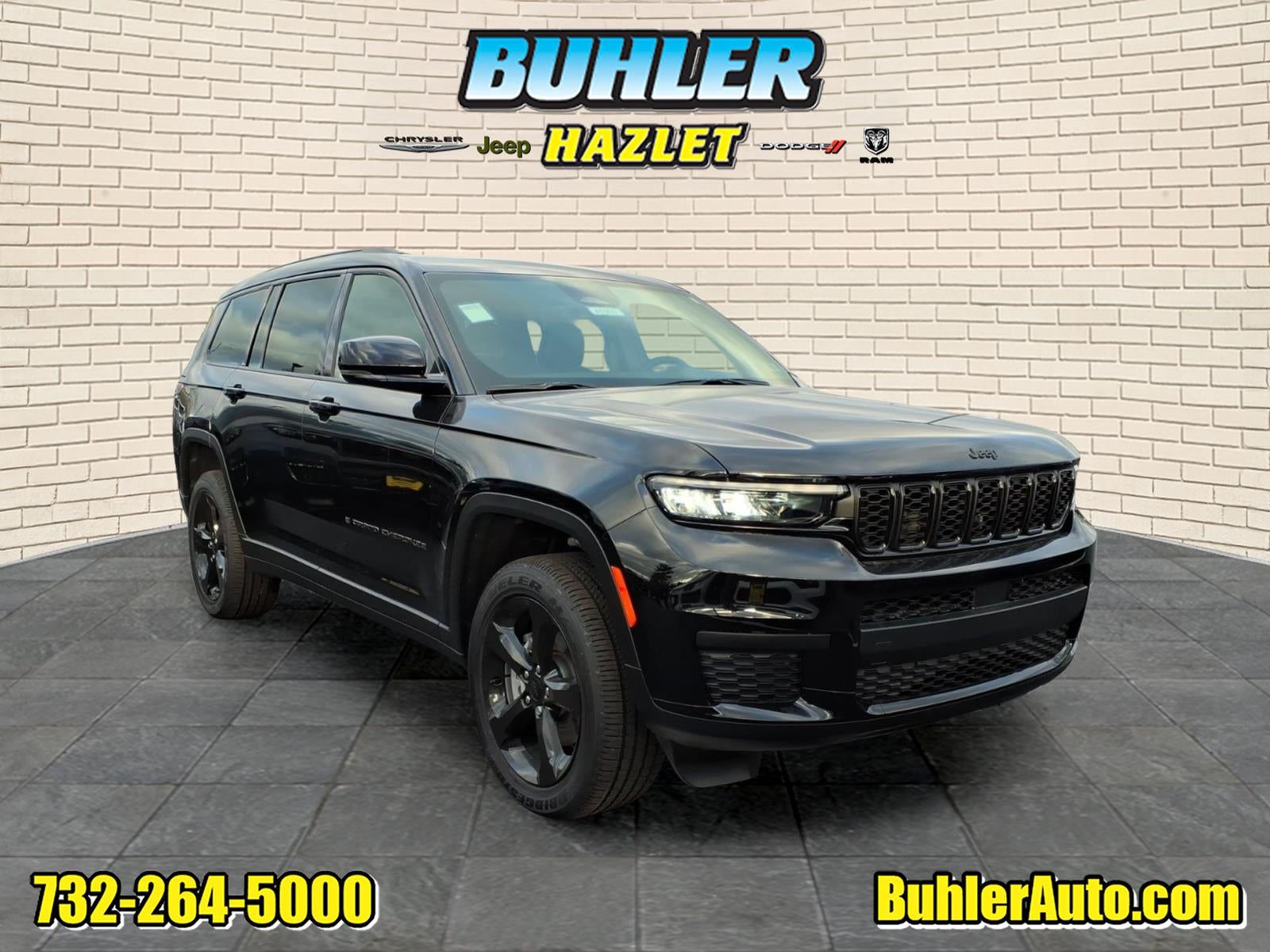 2025 Jeep Grand Cherokee GRAND CHEROKEE L ALTITUDE X 4X4