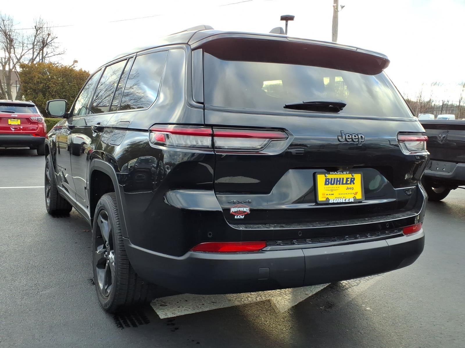 2025 Jeep Grand Cherokee GRAND CHEROKEE L ALTITUDE X 4X4