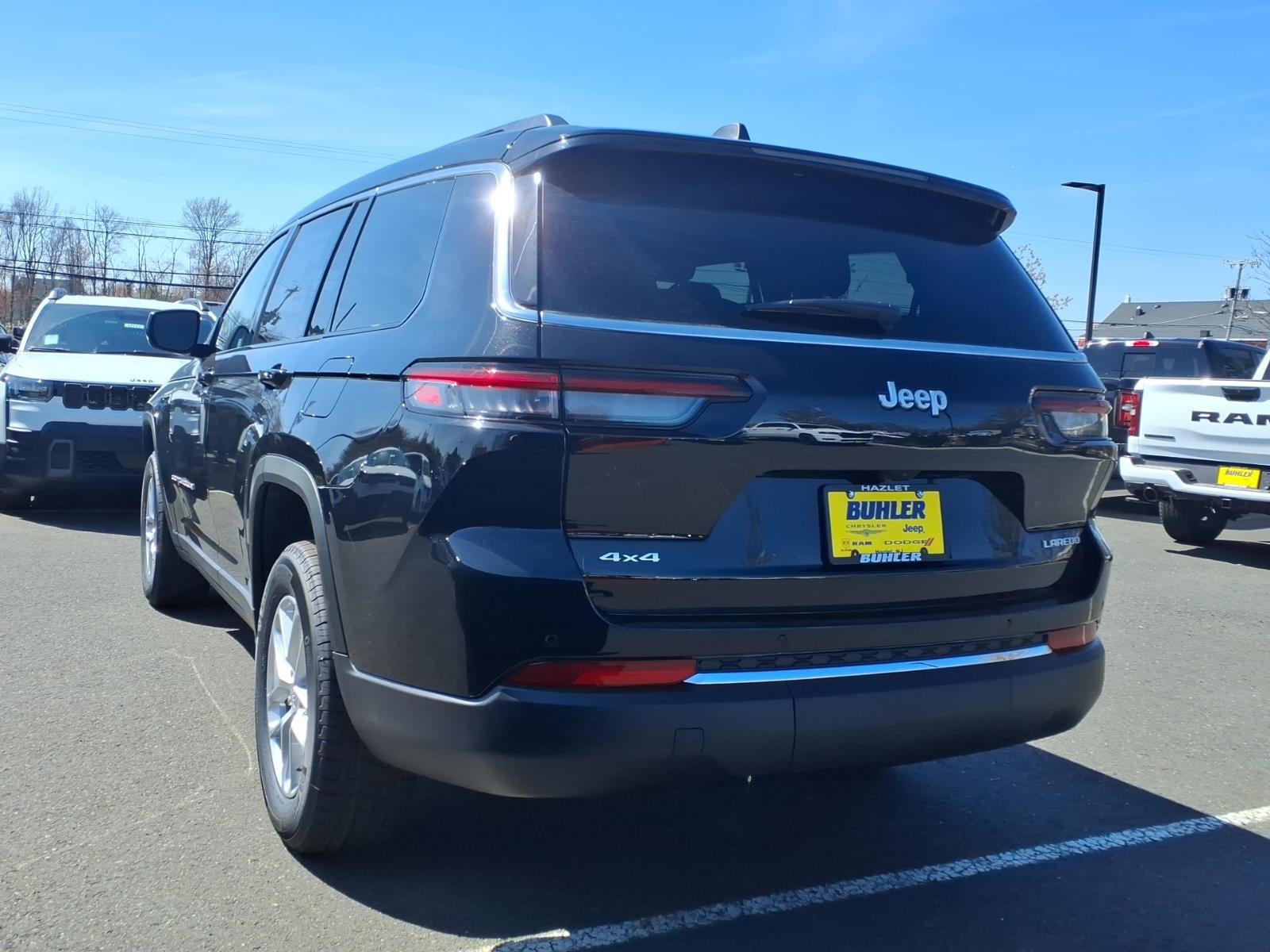 2026 Jeep Grand Cherokee GRAND CHEROKEE L LAREDO X 4X4