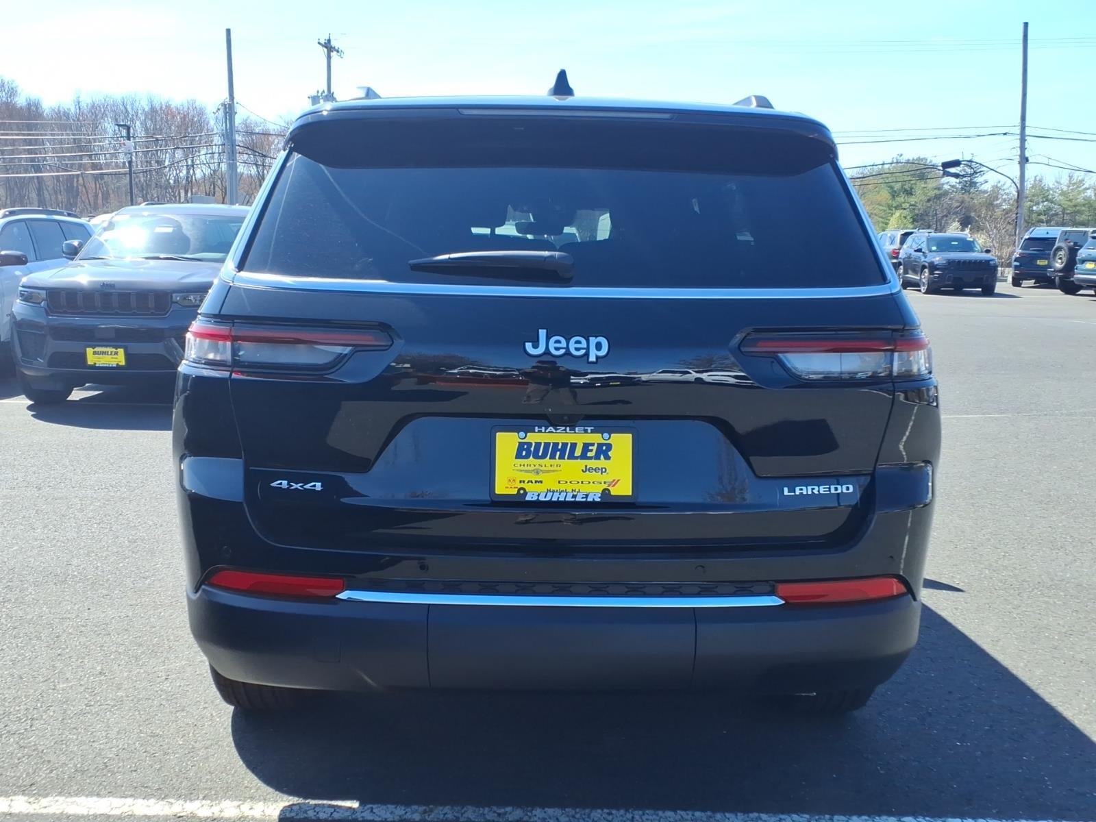 2026 Jeep Grand Cherokee GRAND CHEROKEE L LAREDO X 4X4