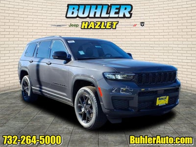 2025 Jeep Grand Cherokee GRAND CHEROKEE L ALTITUDE X 4X4